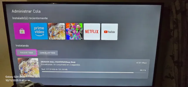 Xbox One con 2 mandos y juegos