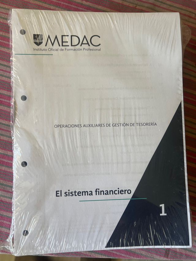 Libro operaciones auxiliares de gestión de tesorer