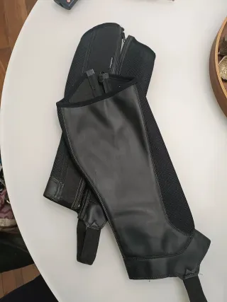 Polainas de equitación negras