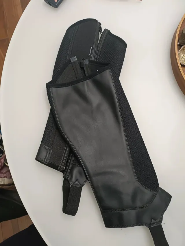 Polainas de equitación negras