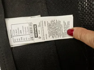 Polainas de equitación negras