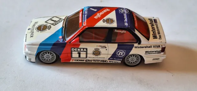 Coche miniatura BMW M3 E30 Ravaglia