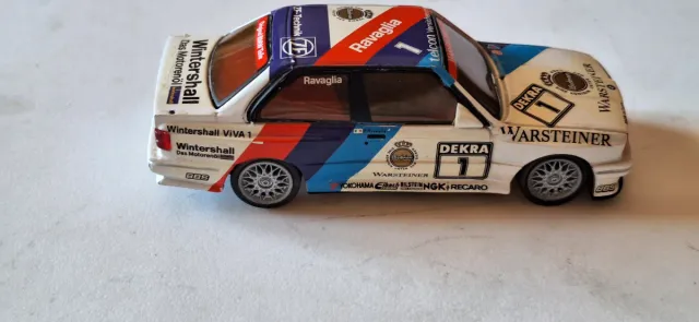Coche miniatura BMW M3 E30 Ravaglia