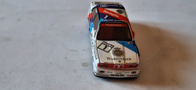Coche miniatura BMW M3 E30 Ravaglia