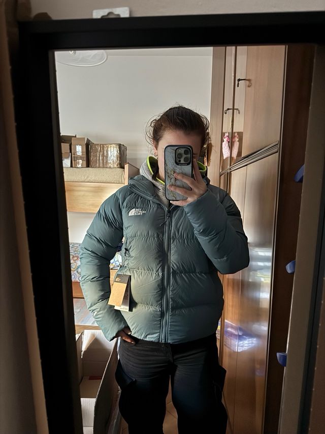 The North Face Piumino donna con Cartellino