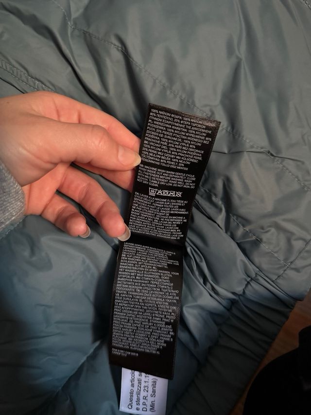 The North Face Piumino donna con Cartellino