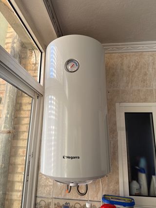 Termo eléctrico Negarra 80L
