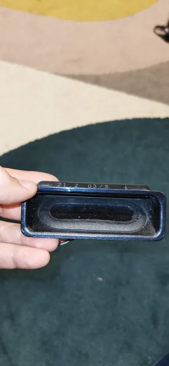 Pulsador Maletero BMW E39