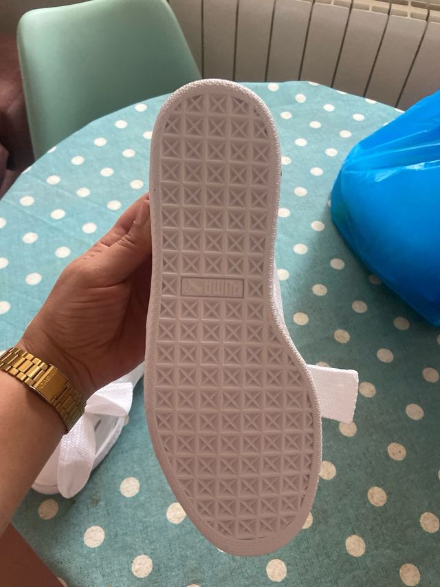 Zapatillas Puma Blancas basket