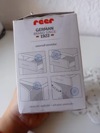 8 seguros cajones + 20 seguros enchufes Reer