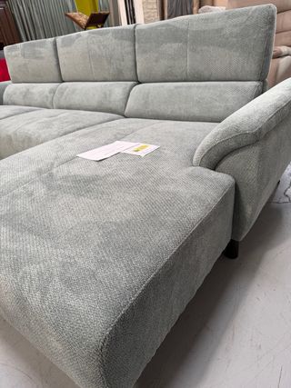 Sofá Chaise Longue Luci Tela