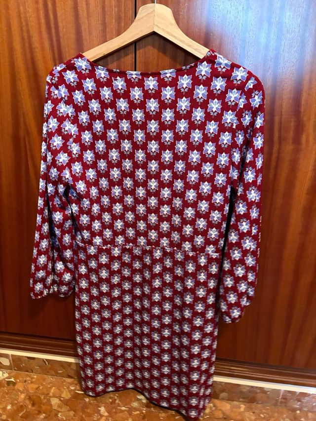 Vestido estampado flores Lefties