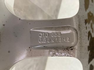 Llantas Volkswagen Caddy 15"