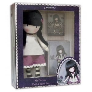 Gorjuss Santoro Muñeca, Diario y Joyero NUEVO