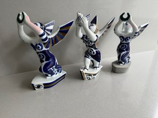 3 Figuras Victoria de Sargadelos