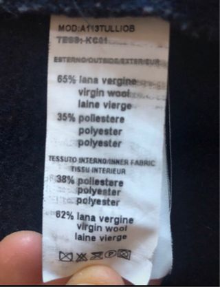 Caban invernale AT.P.CO uomo blu