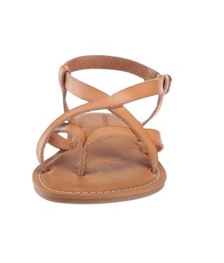Sandalias Tiras Dedo Marrones Talla 38.5