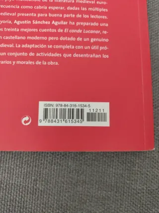 El conde Lucanor, ESO. Material auxiliar (Spani...