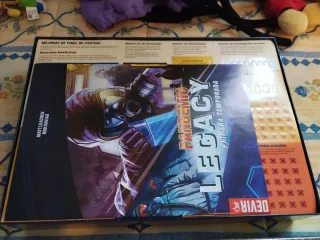 Juegos de mesa. Pandemic Legacy: Las 3 temporadas