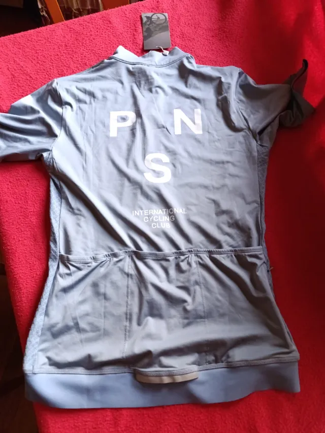 Maillot Ciclismo Pas Normal Studios Azul