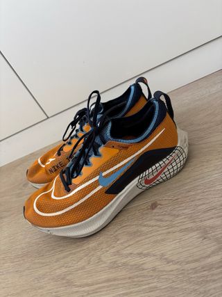Nike Zoom Zapatillas Running Naranja Azul