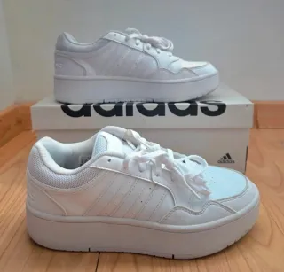 Adidas Platform Bianche Tg 37.5