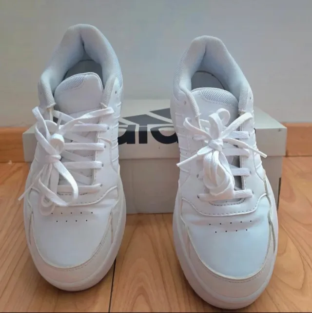 Adidas Platform Bianche Tg 37.5