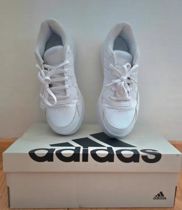 Adidas Platform Bianche Tg 37.5