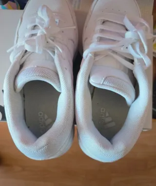 Adidas Platform Bianche Tg 37.5