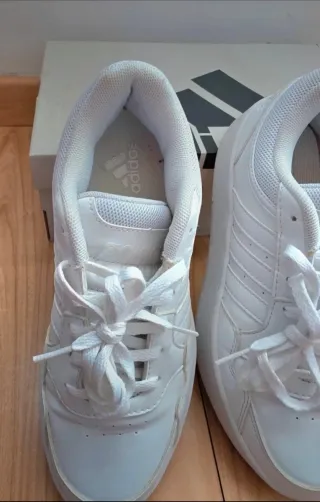 Adidas Platform Bianche Tg 37.5