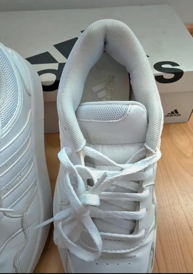 Adidas Platform Bianche Tg 37.5