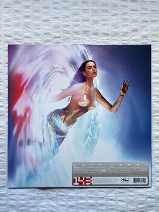 Vinilo firmado X2 a mano por Katy Perry