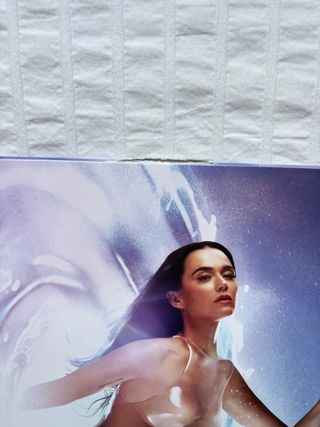 Vinilo firmado X2 a mano por Katy Perry