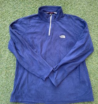 Pile The North Face Blu