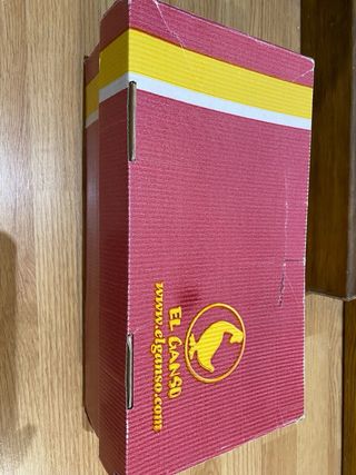 Zapatillas El Ganso Marrones Cuadros