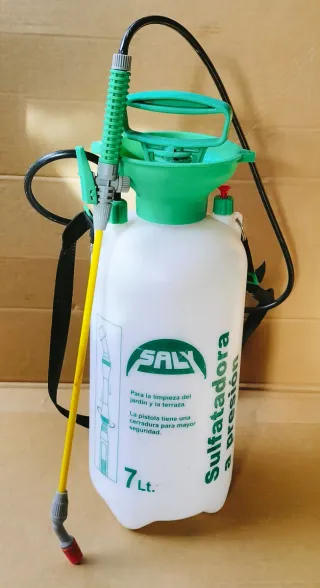 Sulfatadora a presión 7L SALY
