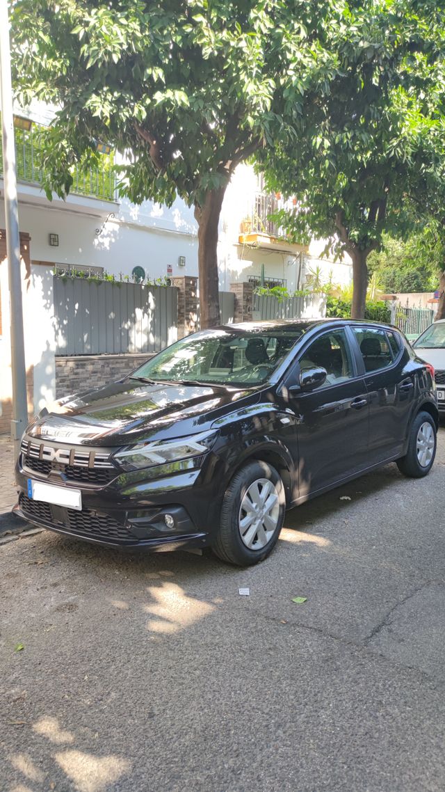 Dacia Sandero Expression 1.0 91cv negro