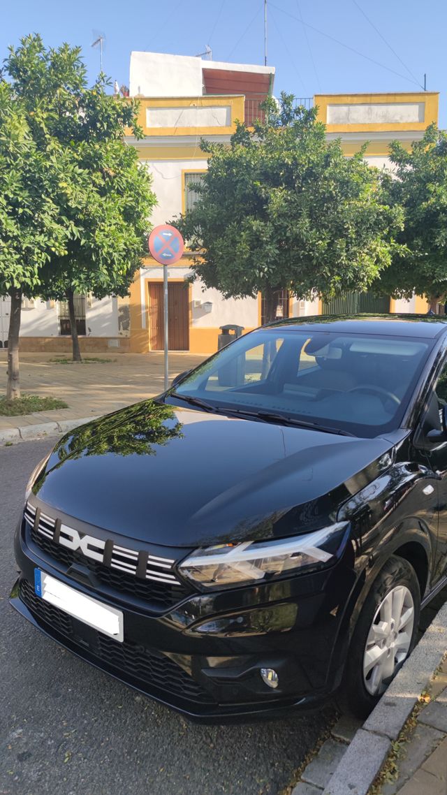 Dacia Sandero Expression 1.0 91cv negro