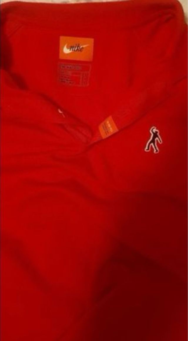 Polo Nike Rojo
