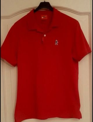 Polo Nike Rojo