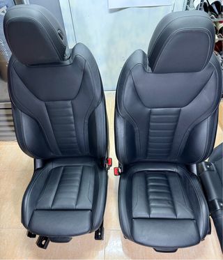 Asientos Piel BMW X4/X3 2020