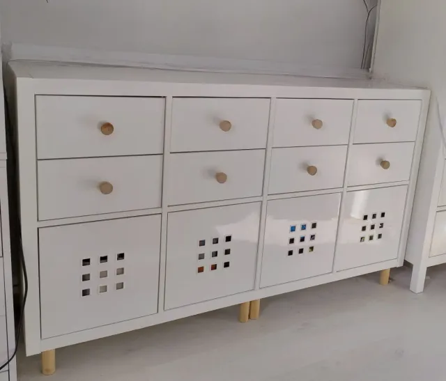 Estantería Kallax Ikea Blanca