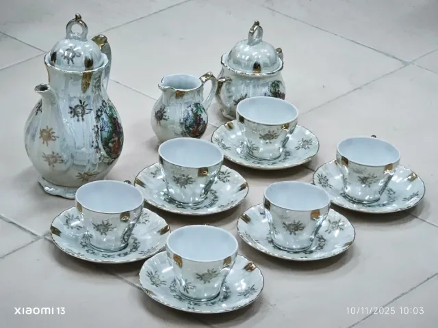 Juego de té/café porcelana japonesa