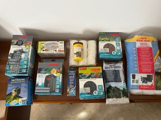 Acuario 100L Completo,mueble incluido y repuestos