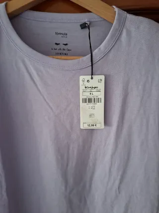 Camiseta Fórmula Joven sin mangas hombreras L