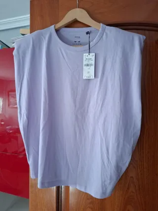 Camiseta Fórmula Joven sin mangas hombreras L