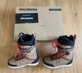 Botas Salomon de Snowboard, Talla 42 del año 2025.