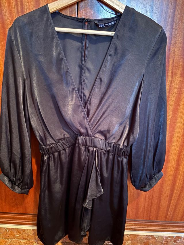 Mono corto Zara seda