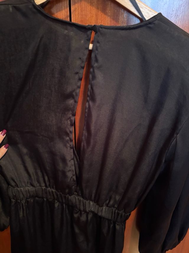 Mono corto Zara seda