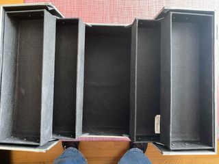 Maletín maquillaje/manicura plateado